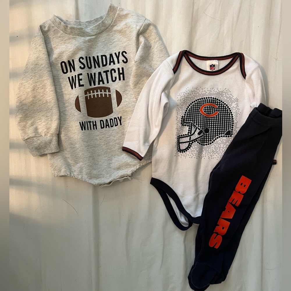 Bears Football Bundle